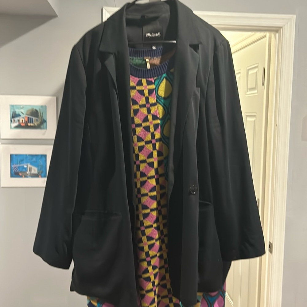 Madewell blazer, used, great condition